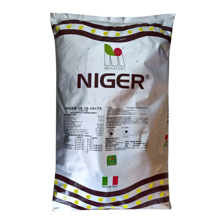 Niger 18-18-18 Npk Gübresi 10 Kg